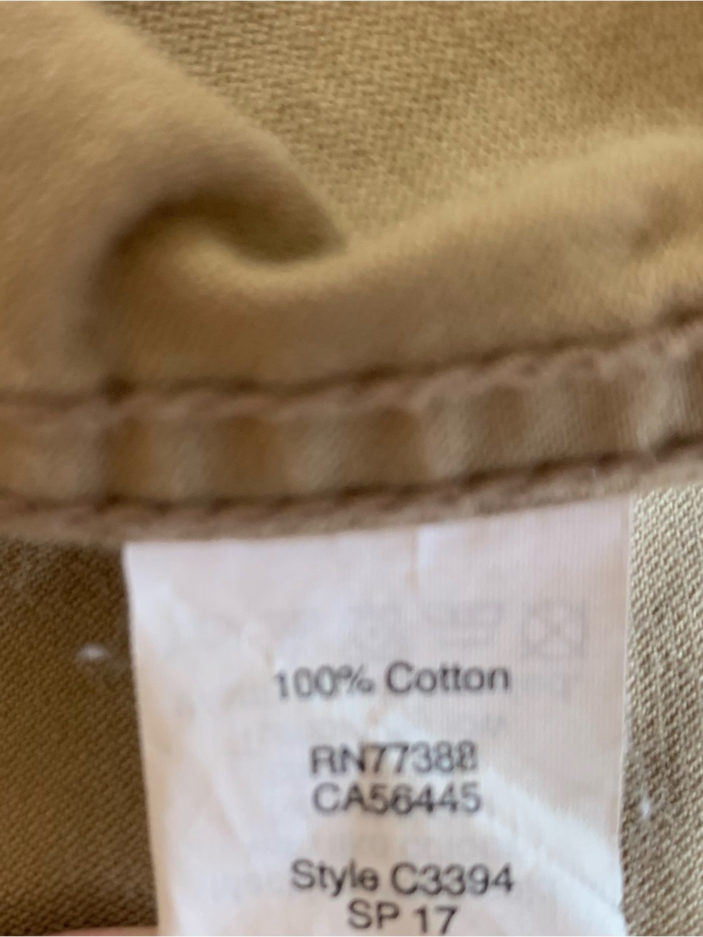 Madewell Lightweight Utility Jacket in Beige - Picture 5 of 5